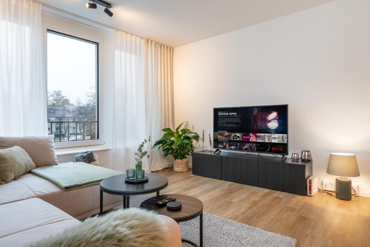 Shiny Homes - City Center With Parking Place Gütersloh Extérieur photo