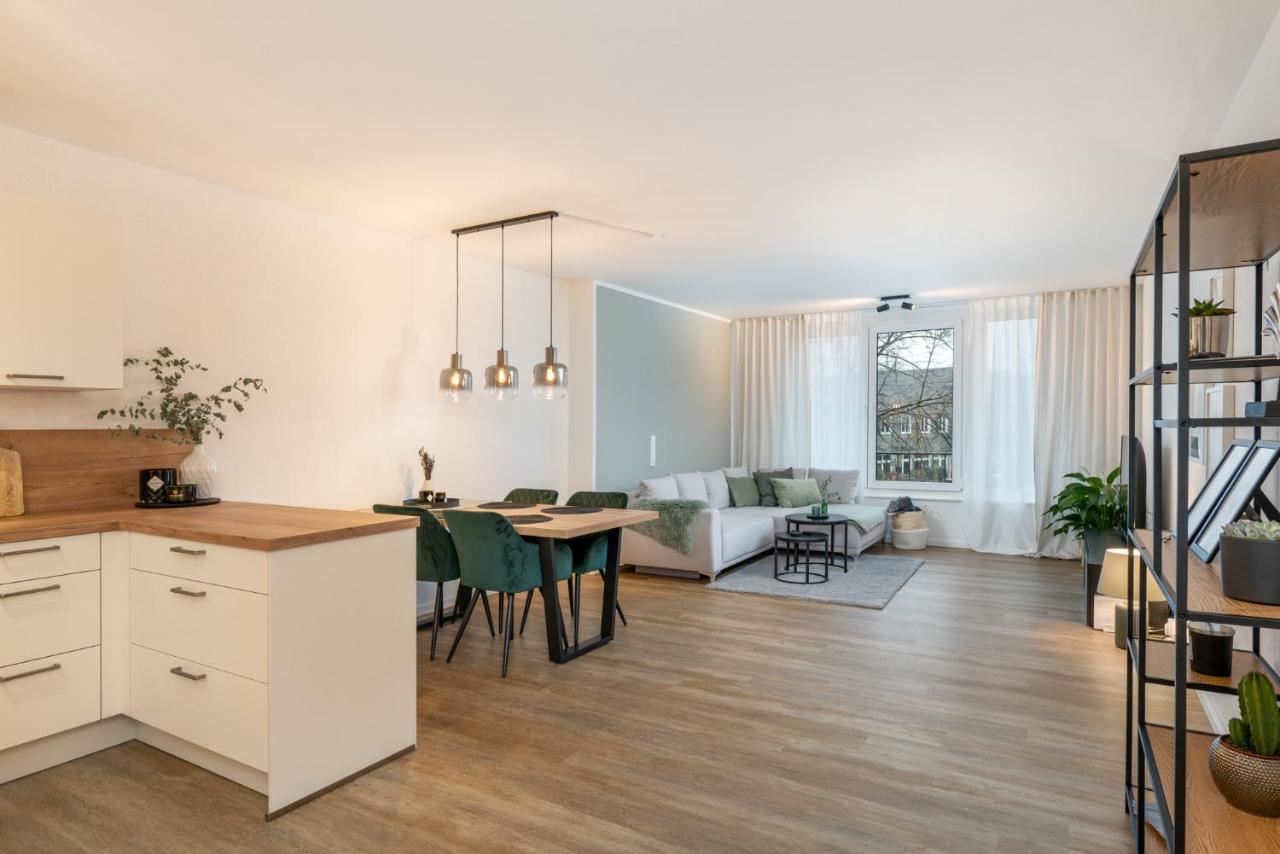 Shiny Homes - City Center With Parking Place Gütersloh Extérieur photo