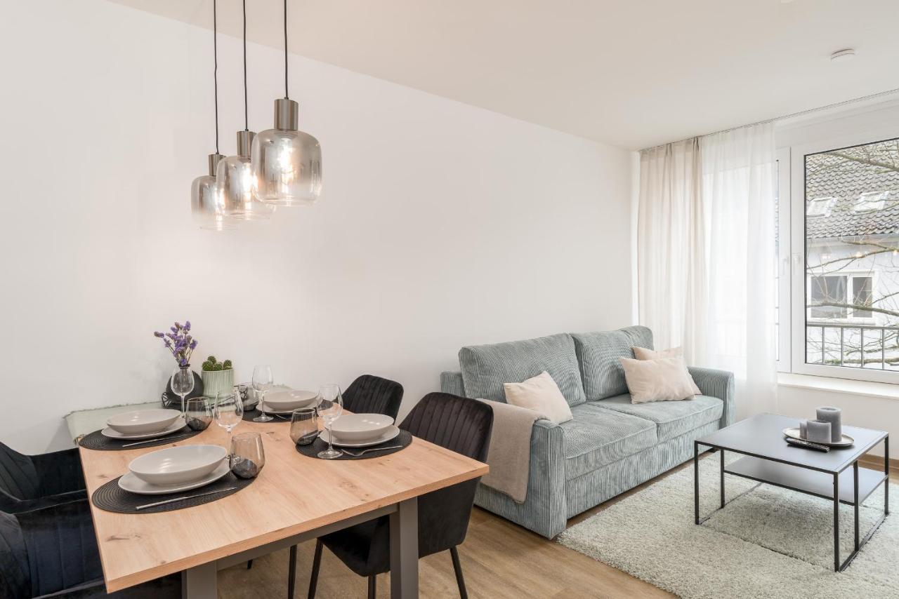 Shiny Homes - City Center With Parking Place Gütersloh Extérieur photo