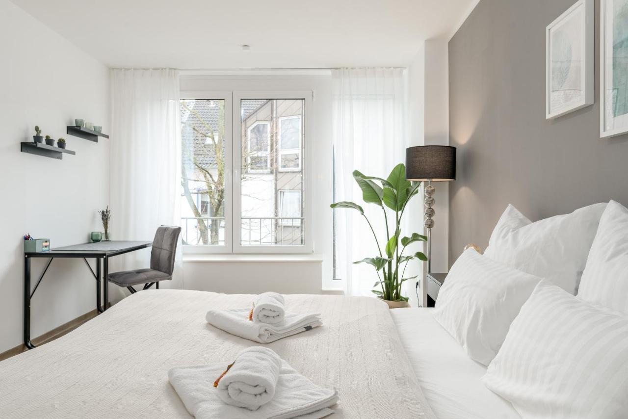 Shiny Homes - City Center With Parking Place Gütersloh Extérieur photo