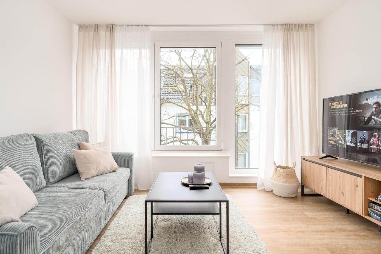 Shiny Homes - City Center With Parking Place Gütersloh Extérieur photo