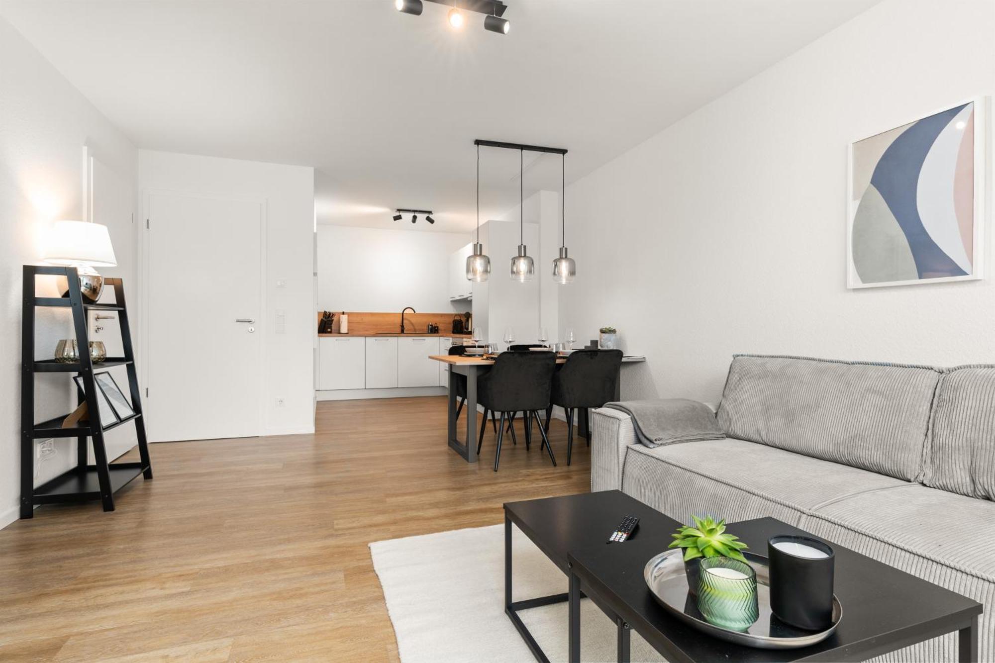 Shiny Homes - City Center With Parking Place Gütersloh Extérieur photo
