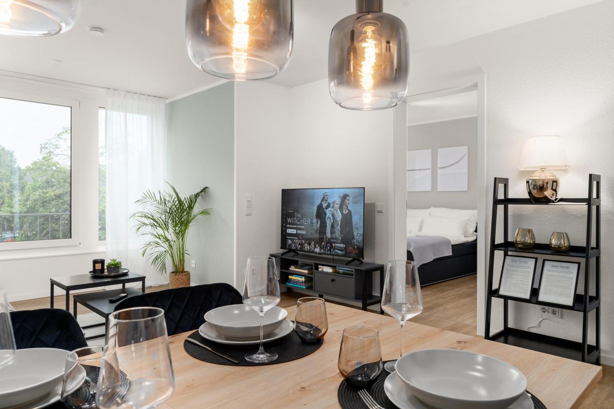 Shiny Homes - City Center With Parking Place Gütersloh Extérieur photo